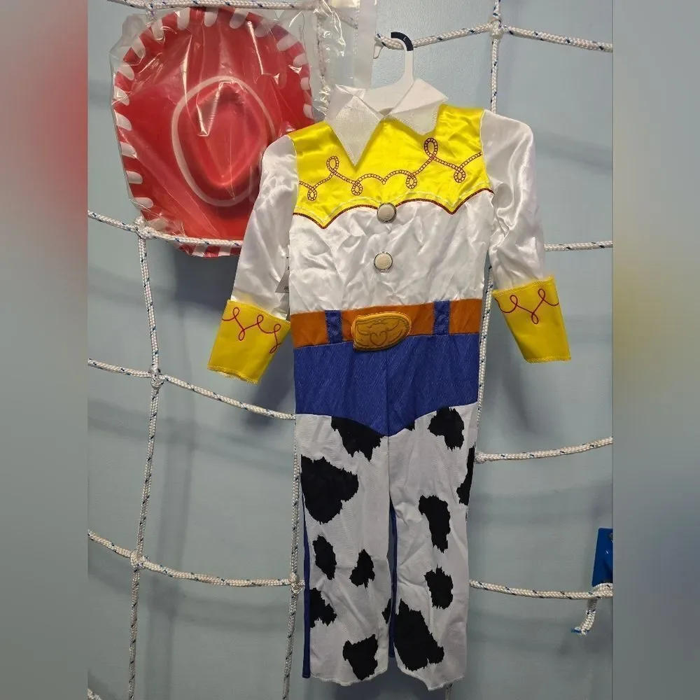 Nwt Disney Official Jessie Toy Story Halloween Kids Costume Cowgirl
